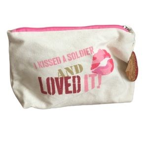 NWT! Homefront Girl Cosmetic Bag
